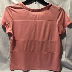 Nike Dri Fit Womens Top Size M Short Sleeve    VB